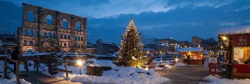 Aosta town