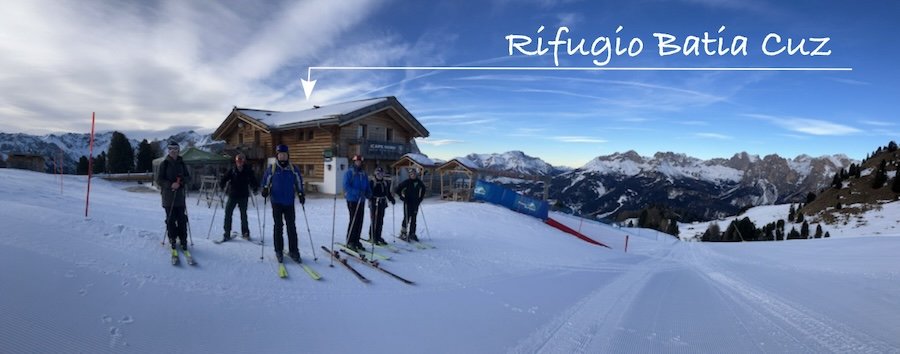 Dolomites SKi Safari rifugios